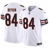 Men & Women & Youth Chicago Bears #84 Miles Boykin White 2025 F.U.S.E. Vapor Untouchable Limited Stitched Jersey,baseball caps,new era cap wholesale,wholesale hats